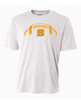 Shepherd Football Gear - 2025 - Youth Performance Tee - A4 Youth Cooling Performance Crew Tee - 4oz