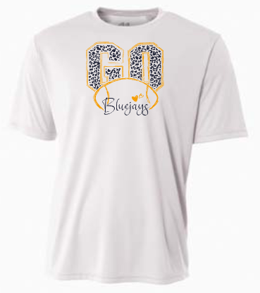 Shepherd Football Gear - 2025 - Youth Performance Tee - A4 Youth Cooling Performance Crew Tee - 4oz