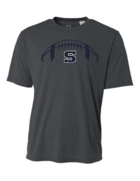 Shepherd Football Gear - 2025 - Youth Performance Tee - A4 Youth Cooling Performance Crew Tee - 4oz