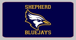Shepherd Spirit Gear - Aluminum Vanity Plate