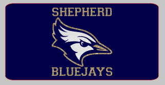Shepherd Spirit Gear - Aluminum Vanity Plate
