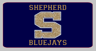 Shepherd Spirit Gear - Aluminum Vanity Plate