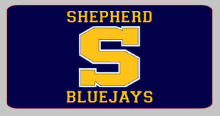 Shepherd Spirit Gear - Aluminum Vanity Plate