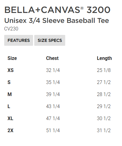 Shepherd Football Senior Mom Gear - 2025 - Unisex 3/4 Tee - Bella Canvas Unisex 3/4 Sleeve Baseball Tee - 3.6oz