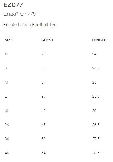 Shepherd Football Family Gear - 2020 - Ladies Long Sleeve T-Shirt - Ladies Football Tee