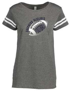 Shepherd Football Gear - 2024 - Ladies Tee - Enza Ladies Jersey Football Tee - 4.5oz