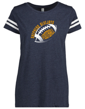 Shepherd Football Gear - 2024 - Ladies Tee - Enza Ladies Jersey Football Tee - 4.5oz