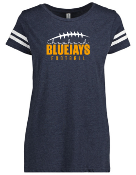 Shepherd Football Gear - 2024 - Ladies Tee - Enza Ladies Jersey Football Tee - 4.5oz
