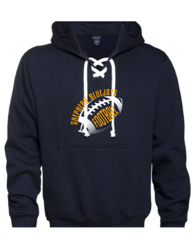 Shepherd Football Gear - 2024 - Adult Hoodie - Enza Adult Pullover Hockey Hood - 11oz