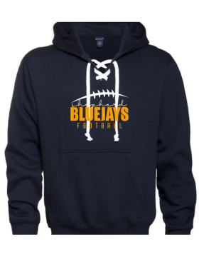 Shepherd Football Gear - 2024 - Adult Hoodie - Enza Adult Pullover Hockey Hood - 11oz