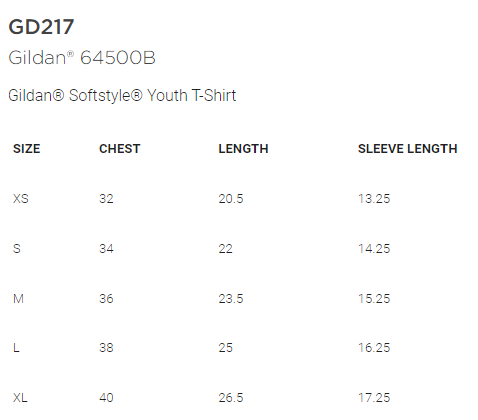 Shepherd Football Gear - 2022 - Youth T-Shirt - Gildan Softstyle