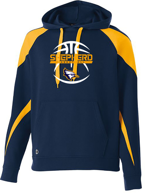 Shepherd Basketball Gear - 2024 - Mens Hooded Sweatshirt - Holloway Prospect Hoodie