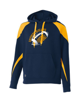 Shepherd Football Gear - 2024 - Mens Hooded Sweatshirt - Holloway Prospect Hoodie