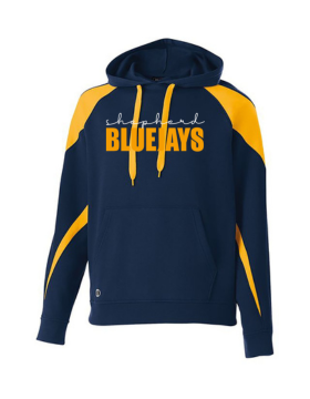 Shepherd Football Spirit Gear - 2024 - Mens Hooded Sweatshirt - Holloway Prospect Hoodie