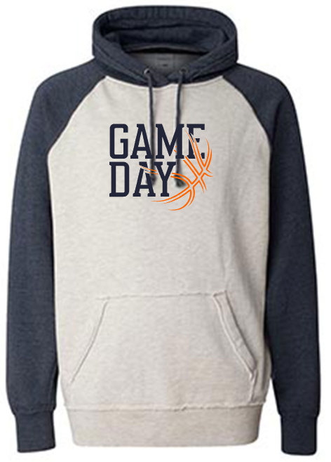 Shepherd Basketball Gear - 2024 - Adult Hoodie - J. America Vintage Heather Hood - 9.5oz