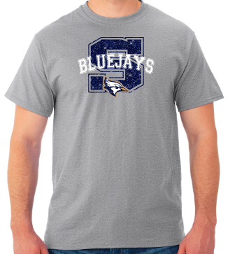 Shepherd Football Spirit Gear GLITTER - 2025 - Adult Unisex Tee - Jerzees Dri-Power Unisex T-Shirt - 5.4oz