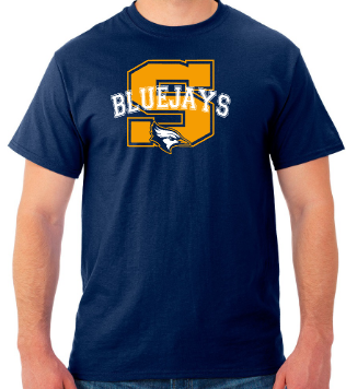Shepherd Football Spirit Gear - 2025 - Youth Tee - Gildan Softstyle Youth T-Shirt - 4.5oz