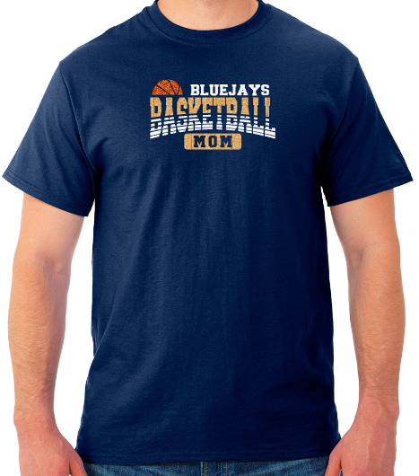 Shepherd Basketball Gear - 2024 - Adult Unisex Tee - Gildan Softstyle Adult Unisex T-Shirt - 4.5oz