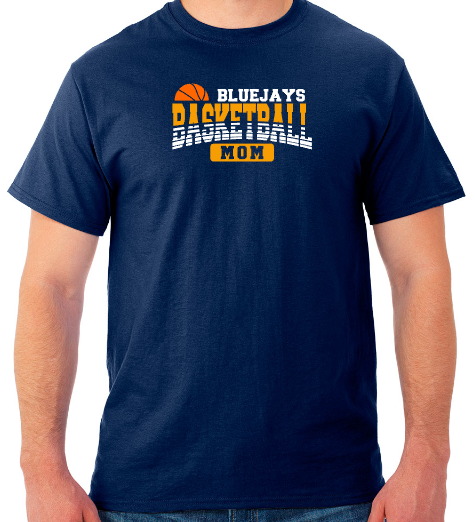 Shepherd Basketball Gear - 2024 - Adult Unisex Tee - Gildan Softstyle Adult Unisex T-Shirt - 4.5oz