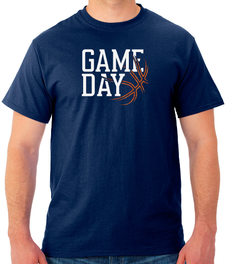 Shepherd Basketball Gear - 2024 - Adult Unisex Tee - Gildan Softstyle Adult Unisex T-Shirt - 4.5oz