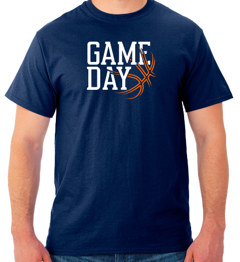 Shepherd Basketball Gear - 2024 - Adult Unisex Tee - Gildan Softstyle Adult Unisex T-Shirt - 4.5oz