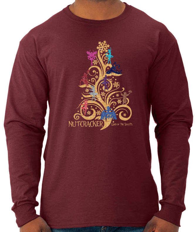 Nutcracker 2024 - Nutcracker - Jerzees Long-Sleeve T-Shirt