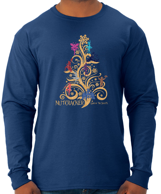 Nutcracker 2024 - Nutcracker - Jerzees Long-Sleeve T-Shirt