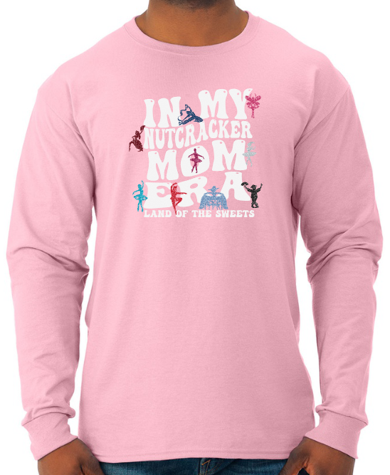 Nutcracker 2023 - Nutcracker MOM - Adult Jerzees Long-Sleeve T-Shirt