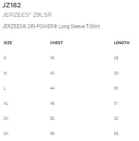 Shepherd Basketball Gear - 2024 - Adult Unisex Long Sleeve Tee - Jerzees Dri-Power Unisex Long Sleeve T-Shirt - 5.4oz