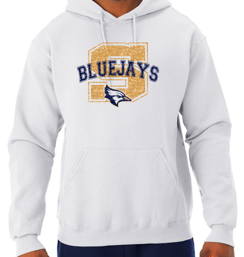 Shepherd Football Spirit Gear - 2025 - Toddler Hooded Sweatshirt - Rabbit Skins Toddler Fleece Hooded Sweatshirt - 7.5oz