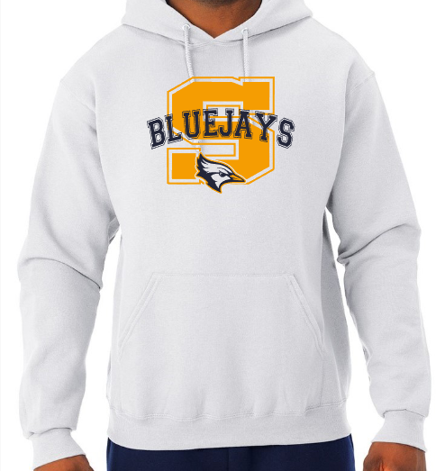 Shepherd Football Spirit Gear - 2025 - Toddler Hooded Sweatshirt - Rabbit Skins Toddler Fleece Hooded Sweatshirt - 7.5oz