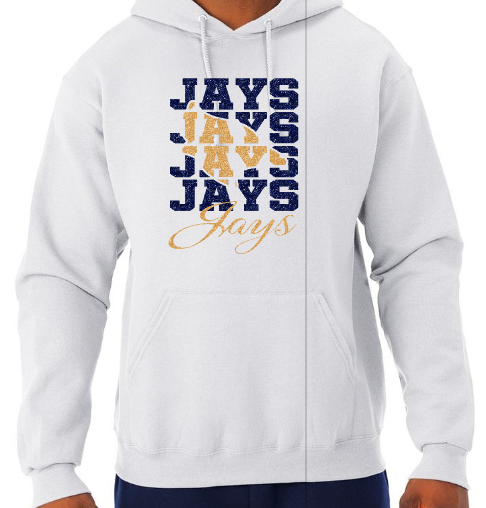 Shepherd Football Spirit Gear - 2025 - Toddler Hooded Sweatshirt - Rabbit Skins Toddler Fleece Hooded Sweatshirt - 7.5oz