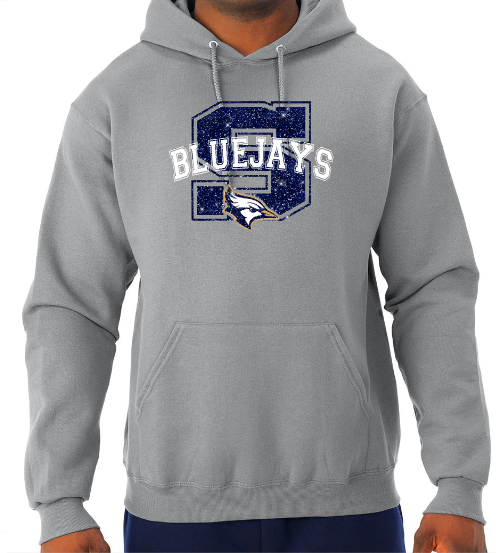 Shepherd Football Spirit Gear - 2025 - Toddler Hooded Sweatshirt - Rabbit Skins Toddler Fleece Hooded Sweatshirt - 7.5oz
