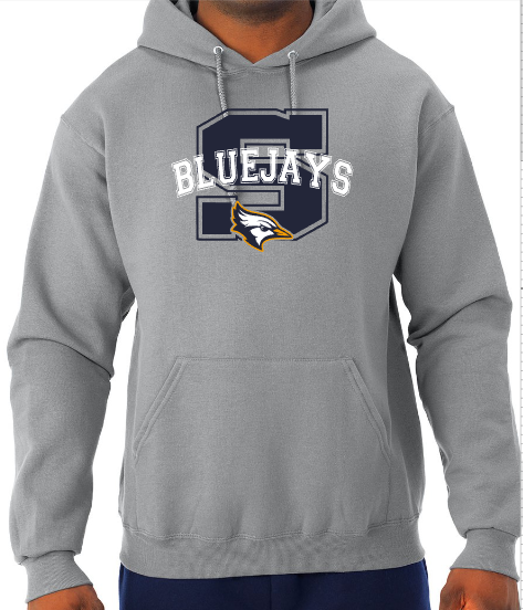 Shepherd Football Spirit Gear - 2025 - Toddler Hooded Sweatshirt - Rabbit Skins Toddler Fleece Hooded Sweatshirt - 7.5oz