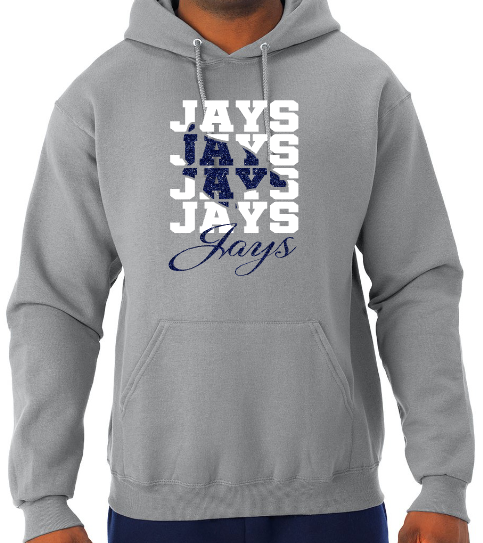 Shepherd Football Spirit Gear - 2025 - Toddler Hooded Sweatshirt - Rabbit Skins Toddler Fleece Hooded Sweatshirt - 7.5oz