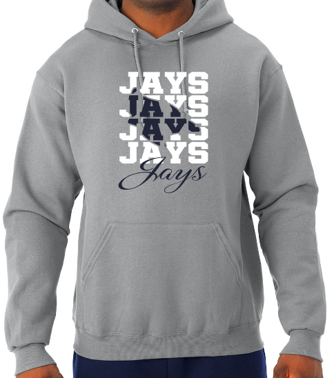 Shepherd Football Spirit Gear - 2025 - Toddler Hooded Sweatshirt - Rabbit Skins Toddler Fleece Hooded Sweatshirt - 7.5oz