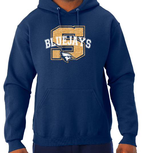 Shepherd Football Spirit Gear - 2025 - Toddler Hooded Sweatshirt - Rabbit Skins Toddler Fleece Hooded Sweatshirt - 7.5oz