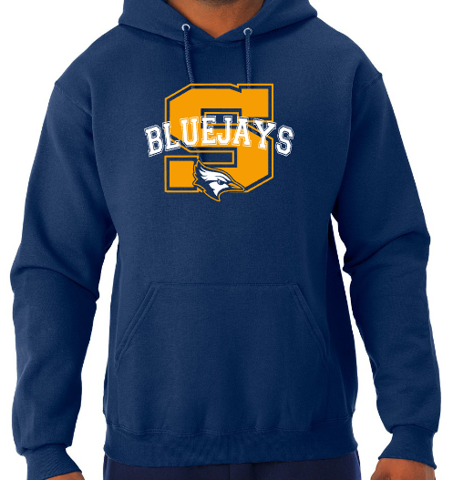 Shepherd Football Spirit Gear - 2025 - Toddler Hooded Sweatshirt - Rabbit Skins Toddler Fleece Hooded Sweatshirt - 7.5oz