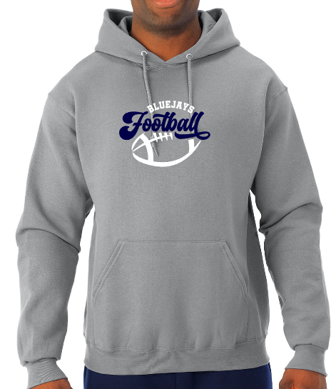 Shepherd Football Gear - 2023 - Toddler Hooded Sweatshirt - Rabbit Skins Toddler Fleece Hooded Sweatshirt - 7.5oz