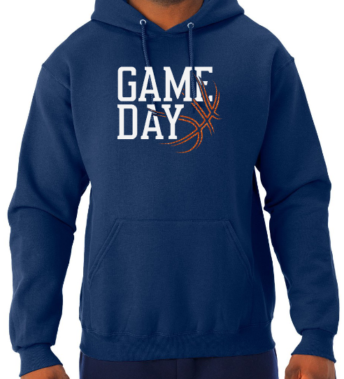Shepherd Basketball Gear - 2024 - Toddler Hooded Sweatshirt - Rabbit Skins Toddler Fleece Hooded Sweatshirt - 7.5oz
