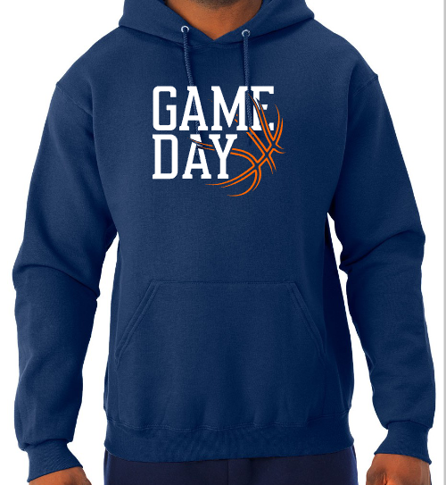 Shepherd Basketball Gear - 2024 - Toddler Hooded Sweatshirt - Rabbit Skins Toddler Fleece Hooded Sweatshirt - 7.5oz