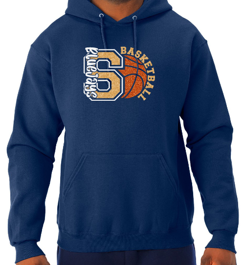 Shepherd Basketball Gear - 2024 - Toddler Hooded Sweatshirt - Rabbit Skins Toddler Fleece Hooded Sweatshirt - 7.5oz