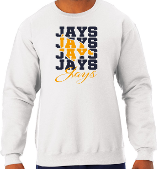 Shepherd Football Spirit Gear STANDARD - 2025 - Adult Unisex Sweatshirt - Jerzees NuBlend Unisex Sweatshirt - 8oz