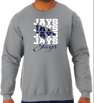 Shepherd Football Spirit Gear - 2025 - Youth Sweatshirt - Jerzees NuBlend Youth Sweatshirt - 8oz