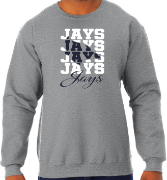 Shepherd Football Spirit Gear STANDARD - 2025 - Adult Unisex Sweatshirt - Jerzees NuBlend Unisex Sweatshirt - 8oz