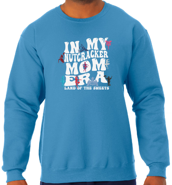 Nutcracker 2023 - Nutcracker MOM - Adult Jerzees Crew Neck Sweatshirt