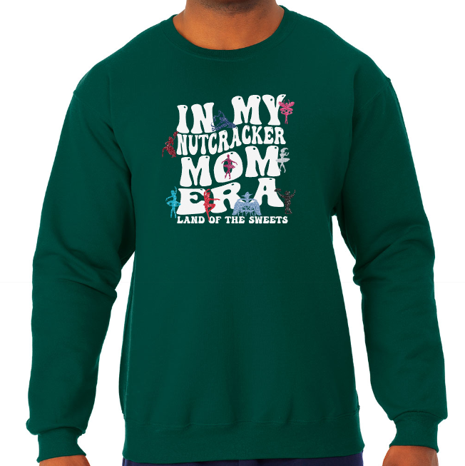 Nutcracker 2023 - Nutcracker MOM - Adult Jerzees Crew Neck Sweatshirt