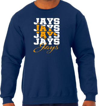 Shepherd Football Spirit Gear STANDARD - 2025 - Adult Unisex Sweatshirt - Jerzees NuBlend Unisex Sweatshirt - 8oz
