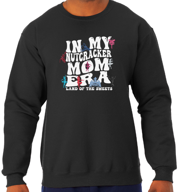 Nutcracker 2023 - Nutcracker MOM - Adult Jerzees Crew Neck Sweatshirt