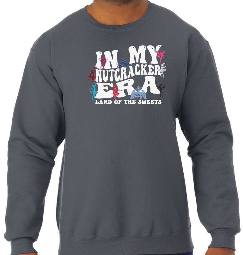 Nutcracker 2023 - Nutcracker - Adult Jerzees Crew Neck Sweatshirt